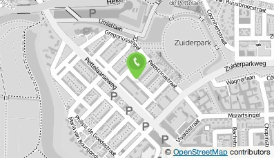 Bekijk kaart van Swinkels Management Select in Den Bosch