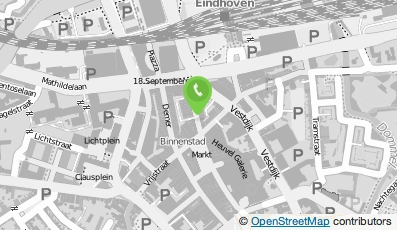 Bekijk kaart van Eindhoven Hearcare B.V. in Eindhoven