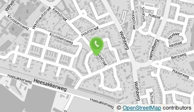 Bekijk kaart van Uilenbroek Consultancy  in Asten