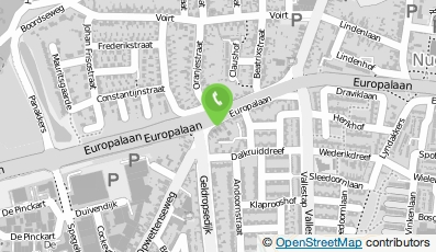 Bekijk kaart van Danny's Parket in Eindhoven