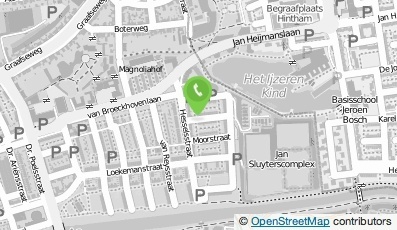 Bekijk kaart van Voetensalon Miranda  in Den Bosch