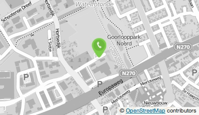 Bekijk kaart van Matchpoint Business in Helmond