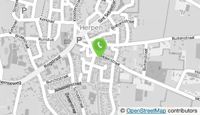 Bekijk kaart van M. Peters in Herpen