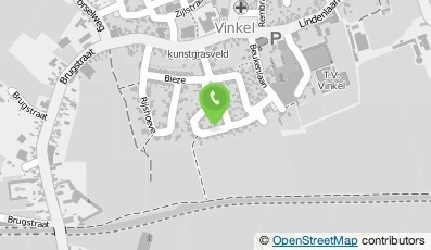 Bekijk kaart van van Schijndel Tuininrichting in Vinkel