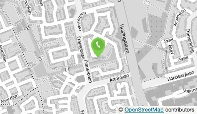 Bekijk kaart van Autospuiterij Vincent Coster in Nuenen