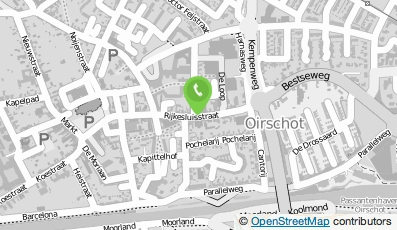 Bekijk kaart van Elly's Haarstudio in Oirschot