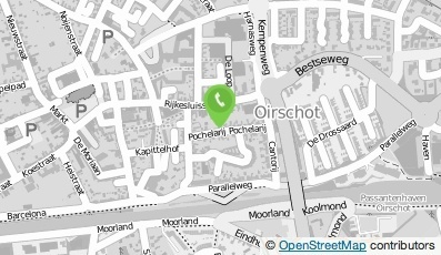 Bekijk kaart van Constructiebedrijf Louwers  in Oirschot