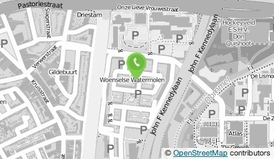 Bekijk kaart van W.A.M. Wout Advies & Mobiliteitsproblemen in Eindhoven