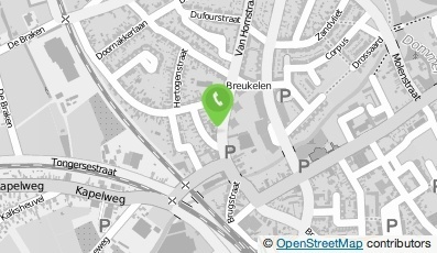 Bekijk kaart van Leeuwenburgh Installatietechniek in Huizen