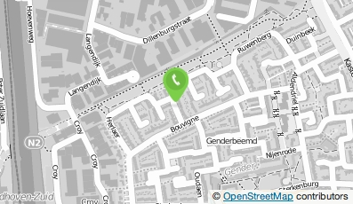 Bekijk kaart van De Boomaap in Eindhoven
