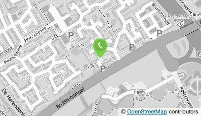 Bekijk kaart van 't Knippenreitje  in Den Bosch