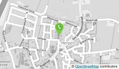 Bekijk kaart van M.P.A. van Zwam Wegenbouw  in Herpen