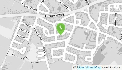 Bekijk kaart van Chris van Laarhoven Tuinbouw Advies in Aarle-Rixtel