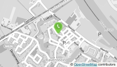 Bekijk kaart van Stormm  in Ravenstein