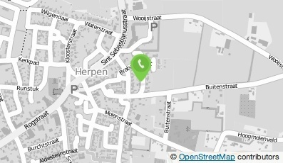 Bekijk kaart van Klussenbedrijf van Geenen  in Herpen