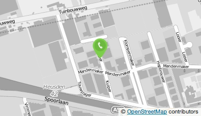 Bekijk kaart van The People Group | Bouw & Installatietechn. B.V. in Nieuwkuijk