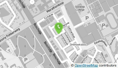 Bekijk kaart van Hobbelen Dienstverlening in Eindhoven