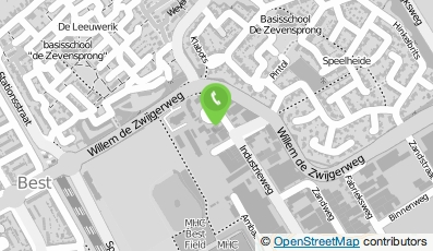 Bekijk kaart van Installatiebedrijf De Koperslager in Best