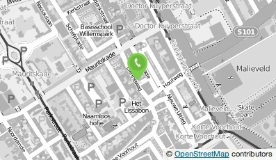 Bekijk kaart van Wizz Mobile Interactive B.V.  in Den Haag