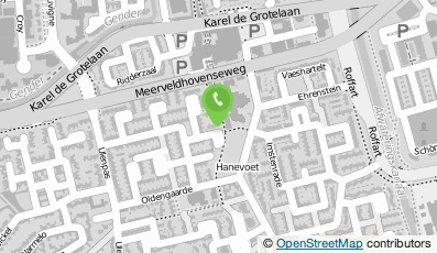 Bekijk kaart van Klusbedrijf Grabia in Eindhoven