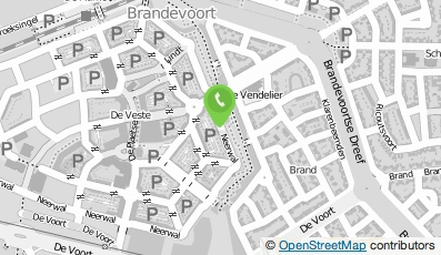 Bekijk kaart van Zakelijkheid in Zorg in Helmond