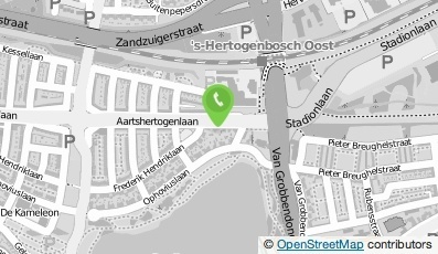 Bekijk kaart van Checkit in Den Bosch