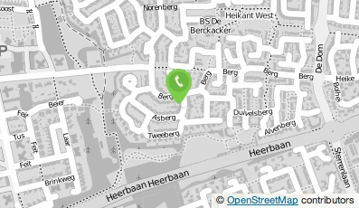 Bekijk kaart van Create Agency in Veldhoven