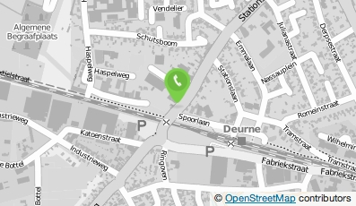 Bekijk kaart van Brocante & Curiosa D'n Trammelant in Deurne