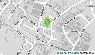 Bekijk kaart van Ad Gabriels Overslag Machinist in Heeswijk-Dinther