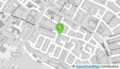 Bekijk kaart van HOVARA Interieur- en Timmerwerken in Schijndel
