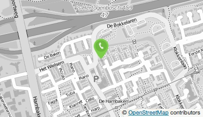 Bekijk kaart van Haard & Huis Schoorsteenveegtechniek in Den Bosch