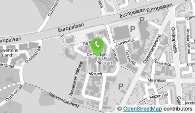 Bekijk kaart van Strack Company in Nuenen