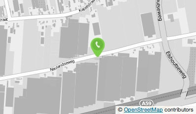 Bekijk kaart van Kwekerij De Naulanden in Elshout