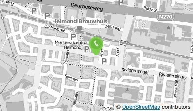 Bekijk kaart van C1000 Hendrikx in Helmond