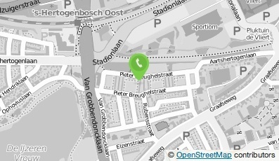 Bekijk kaart van Van Esdonk Dak en Schoorsteentechniek in Den Bosch