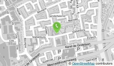 Bekijk kaart van Eksie Perfektie Silverart in Eindhoven