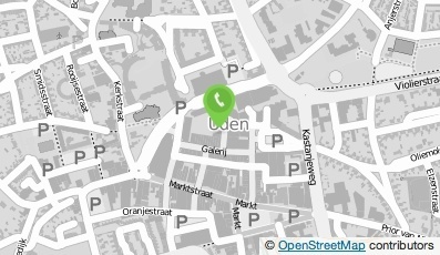 Bekijk kaart van WinFij  in Uden