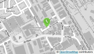 Bekijk kaart van Archipel Rinette in Eindhoven