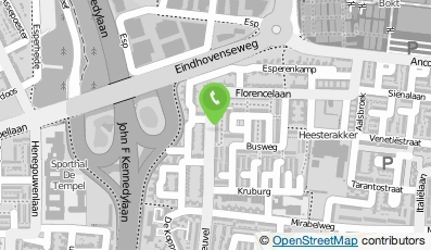 Bekijk kaart van Uw thuiskapster José in Eindhoven