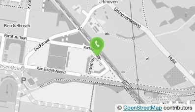 Bekijk kaart van Handelsonderneming Martien van Schijndel in Eindhoven