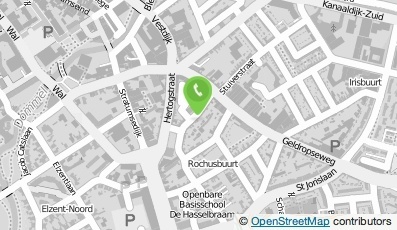 Bekijk kaart van Massagepraktijk Marga Verhoeven in Eindhoven