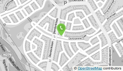 Bekijk kaart van Hoogers Vastgoed Services in Helmond