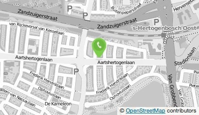 Bekijk kaart van Addie Timmermans Entertainment  in Den Bosch