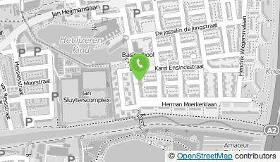 Bekijk kaart van Fysiotherapie Verdonk in Den Bosch