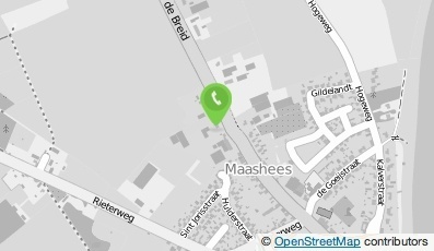 Bekijk kaart van Jacobs Kachels  in Maashees
