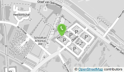 Bekijk kaart van A. van den Broek t.h.o.d.n. Travel Counsellors in Den Bosch