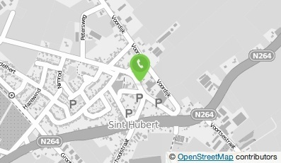 Bekijk kaart van De Vocht Elektro Montage & Onderhoud in Sint Hubert