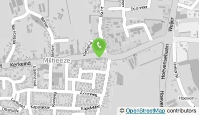 Bekijk kaart van Marc Sleegers Timmerwerken  in Milheeze