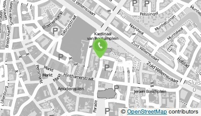 Bekijk kaart van Kranen/Gille in Den Bosch