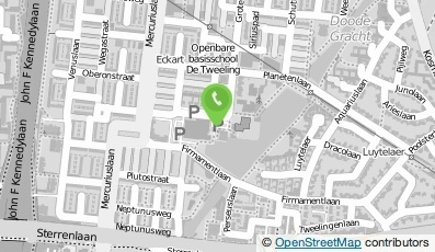 Bekijk kaart van Janine de Mulder  in Eindhoven